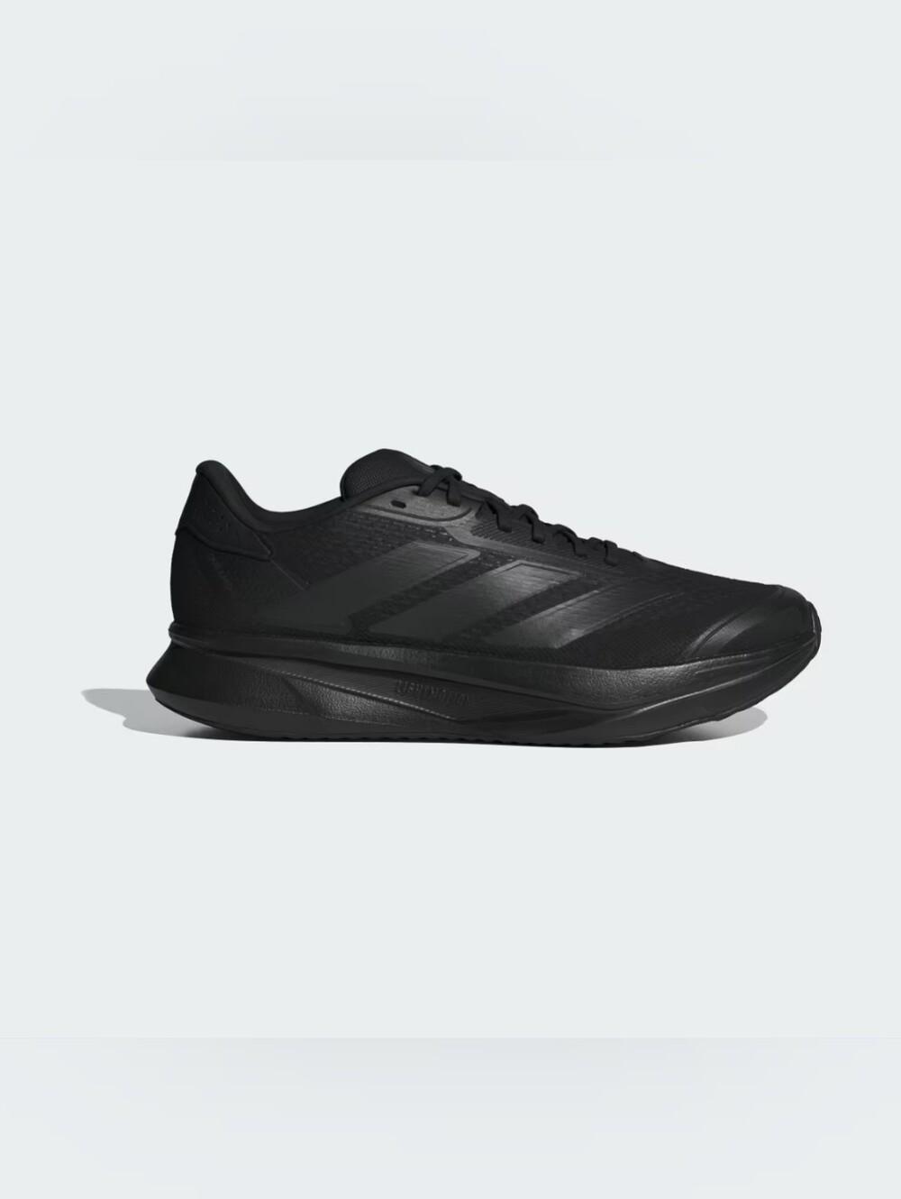 adidas Duramo SL 2.0 Womens Triple Black Mesh Running Shoes IH8231